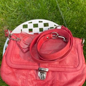 🌸coach Leather bag🌺